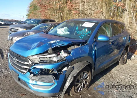 2016 Hyundai Tucson Se from USA, damaged, VIN KM8J23A4XGU026122